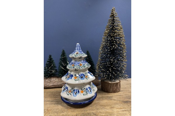 512 Bunzlau Kerstboom 14,7 cm 2273X Kerstbomen